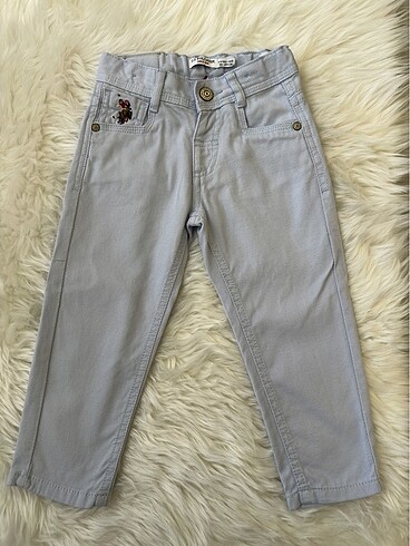 U.S. Polo Assn. Açık Mavi Pantolon