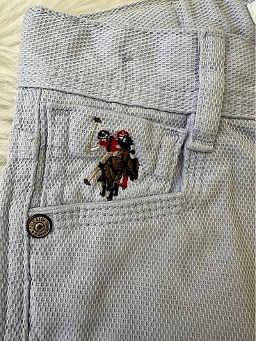 U.S Polo Assn. U.S. Polo Assn. Açık Mavi Pantolon