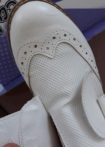 Beyaz Erkek Çocuk Ayakkabı - Görsel 5