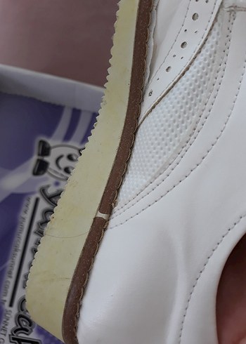 Beyaz Erkek Çocuk Ayakkabı - Görsel 4