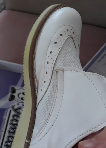 Beyaz Erkek Çocuk Ayakkabı - Görsel 3