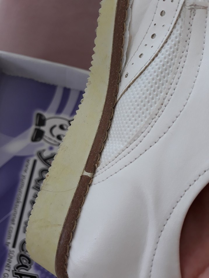 Beyaz Erkek Çocuk Ayakkabı - Görsel 4