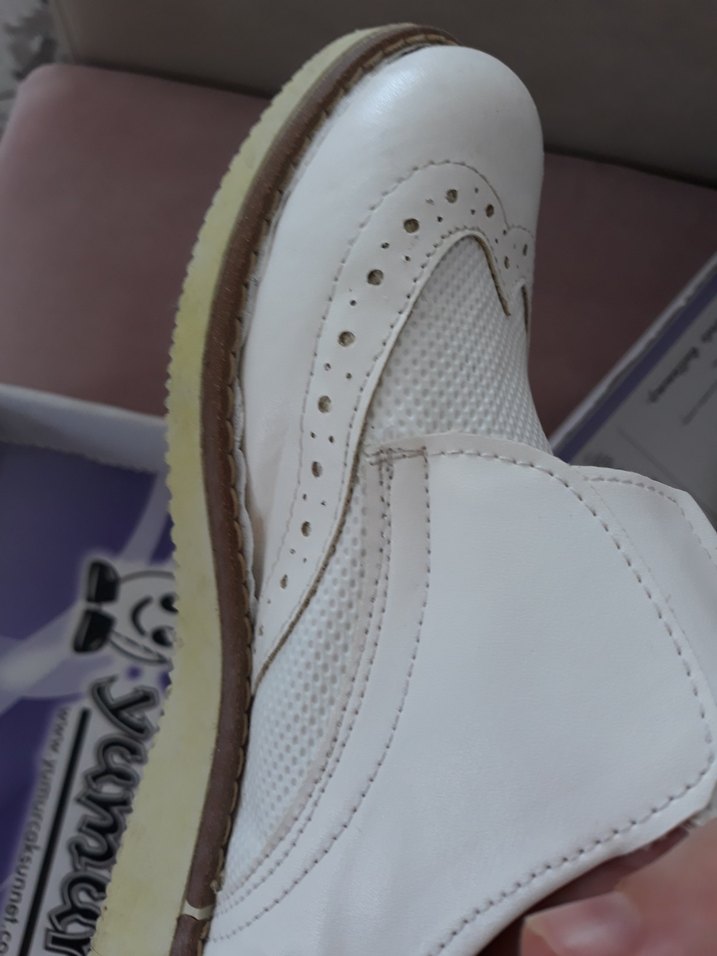 Beyaz Erkek Çocuk Ayakkabı - Görsel 3