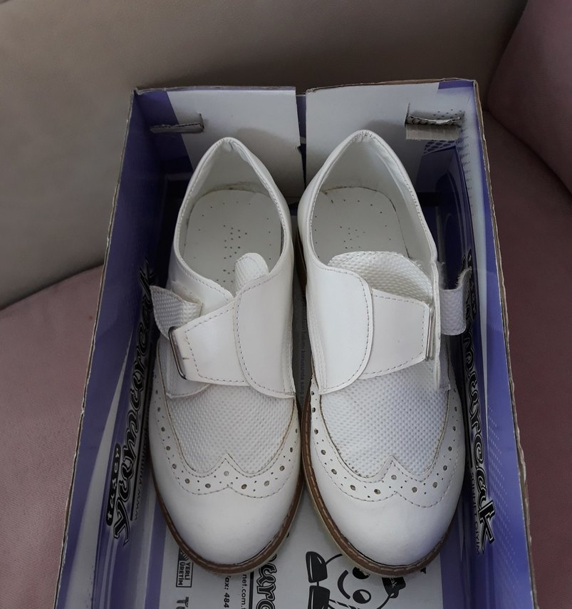 Beyaz Erkek Çocuk Ayakkabı - Görsel 2