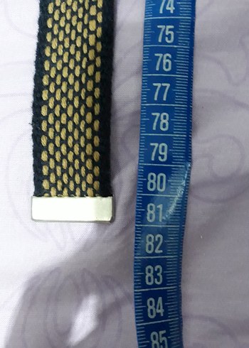 Kumaş cocuk kemeri - Görsel 3