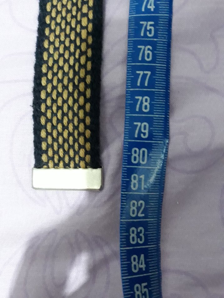 Kumaş cocuk kemeri - Görsel 3