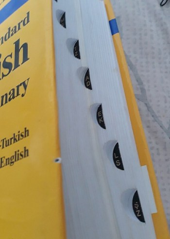 4e8 sayfa Buyuk İngilizce-Türkçe Sözlük - Görsel 2