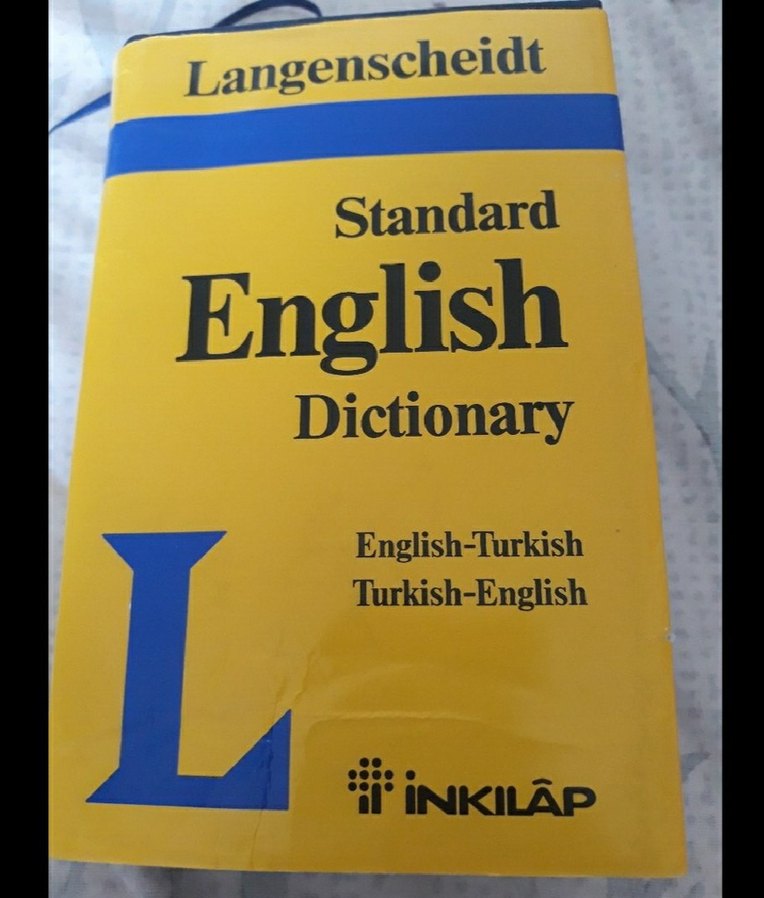 4e8 sayfa Buyuk İngilizce-Türkçe Sözlük - Görsel 3