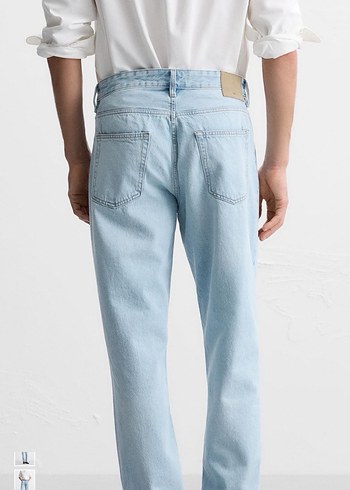 Mavi Jeans Beyaz Erkek Normal Kesim Denim Pantolon