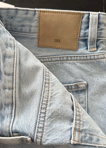 Mavi Pastel Renk Midi Boy erkek Kot Pantolon - Görsel 4