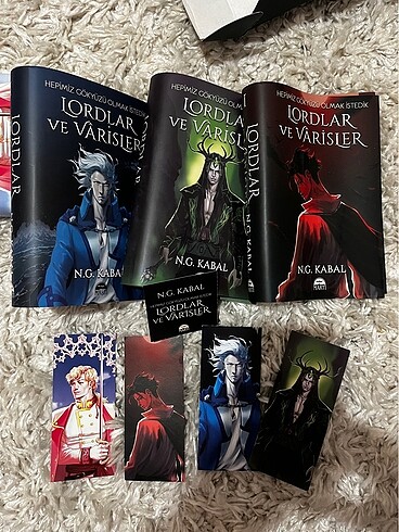 Beden HGOİ LORDLAR VE VARİSLER KUTULU SET