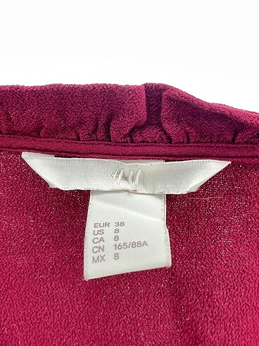 38 Beden bordo Renk H&M Bluz %70 İndirimli.