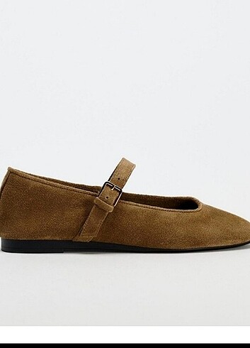 39 Beden camel Renk Zara süet babet