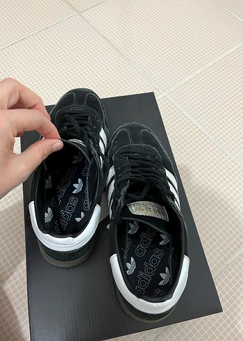 38 Beden siyah Renk Adidas Spezial Siyah Kadın Ayakkabı