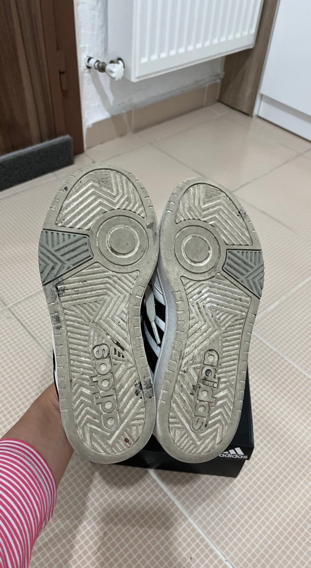 Kadın Beyaz  Spor Ayakkabı - Görsel 5