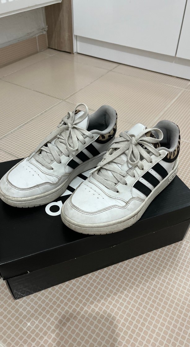 Kadın Beyaz  Spor Ayakkabı - Görsel 2