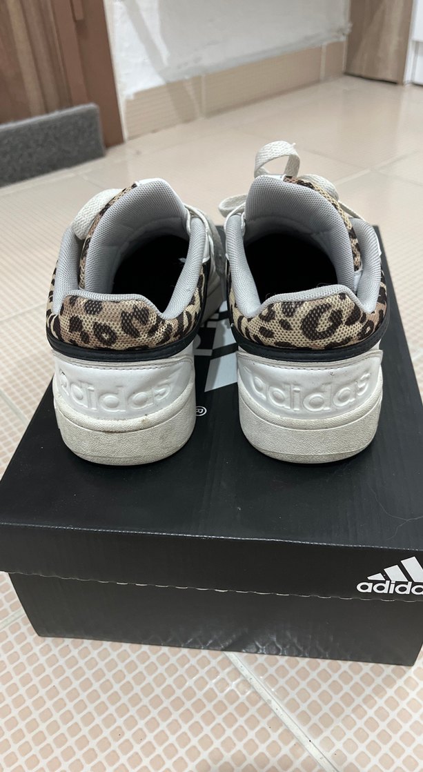 Kadın Beyaz  Spor Ayakkabı - Görsel 3