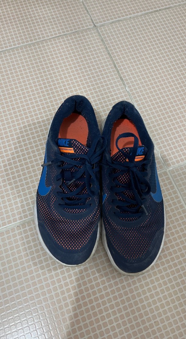 Lacivert Elastik Bağcıklı Spor Ayakkabı - Görsel 2