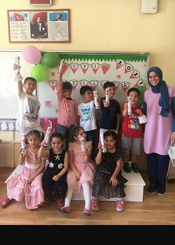 Kadın Pembe Düğmeli Uzun Eşofman Takımı - Görsel 5