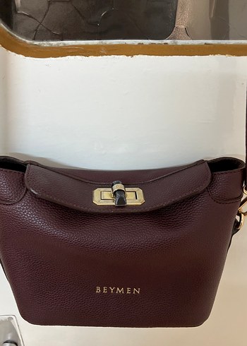 Beymen Bordo Deri Kadın Çanta - Görsel 2
