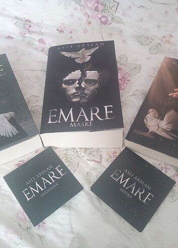 EMARE SET MASKE PUSULA CİLTSİZ