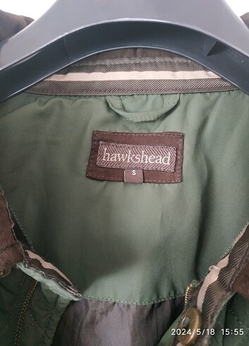 s Beden İngiliz Orijinal Hawkshead mont kaban S