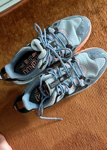 40 Beden New Balance Gri Yüksek Topuklu Spor Ayakkabı