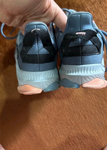 40 Beden çeşitli Renk New Balance Gri Yüksek Topuklu Spor Ayakkabı