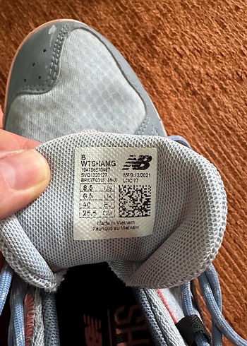 New Balance New Balance Gri Yüksek Topuklu Spor Ayakkabı