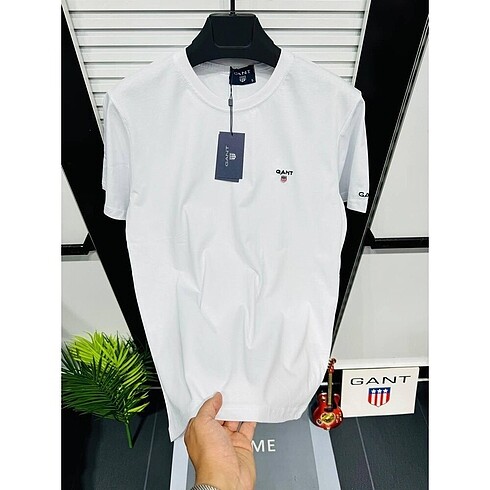 Gant Beyaz T-shirt