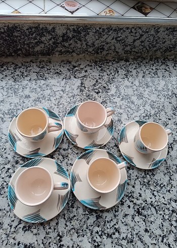 kahve makinesi 3 lü fincan takımı 5 li fincan takımı tek fiyat - Görsel 6