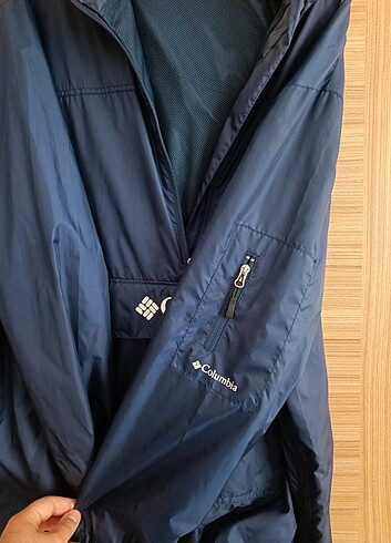 l/xl Beden Columbia kanguru yağmurluk