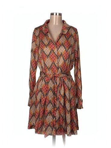 Vintage Love Kısa Elbise %70 İndirimli.
