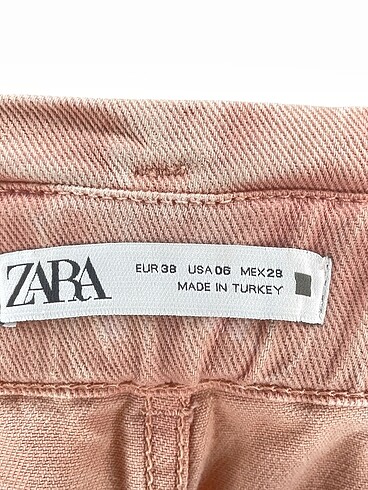 38 Beden çeşitli Renk Zara Jean / Kot %70 İndirimli.