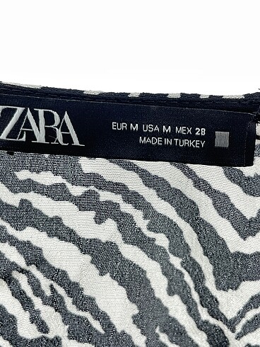 m Beden çeşitli Renk Zara Kısa Elbise %70 İndirimli.