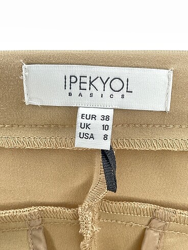 38 Beden çeşitli Renk ipekyol Kumaş Pantolon %70 İndirimli.