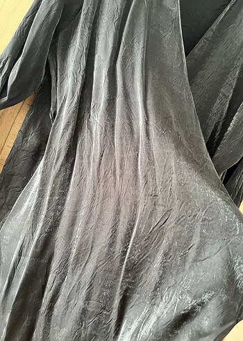 Siyah uzun parlak - Görsel 2