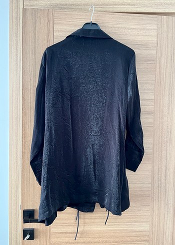 Siyah uzun parlak - Görsel 6