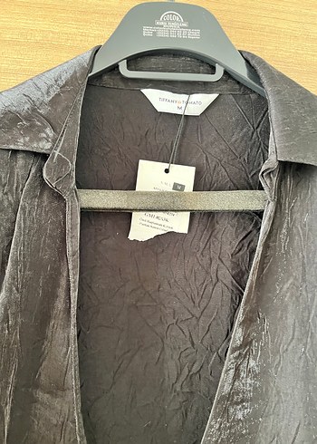 Siyah uzun parlak - Görsel 4