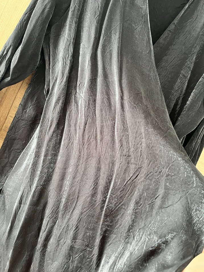 Siyah uzun parlak - Görsel 2