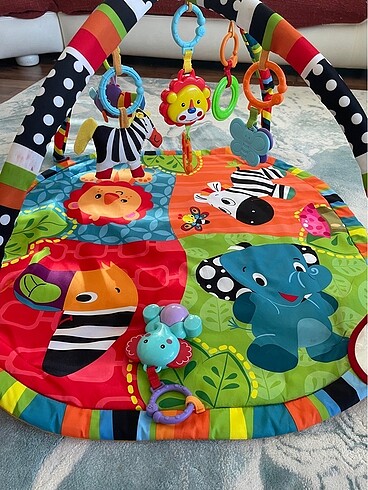 Fisher Price bebek oyun halası