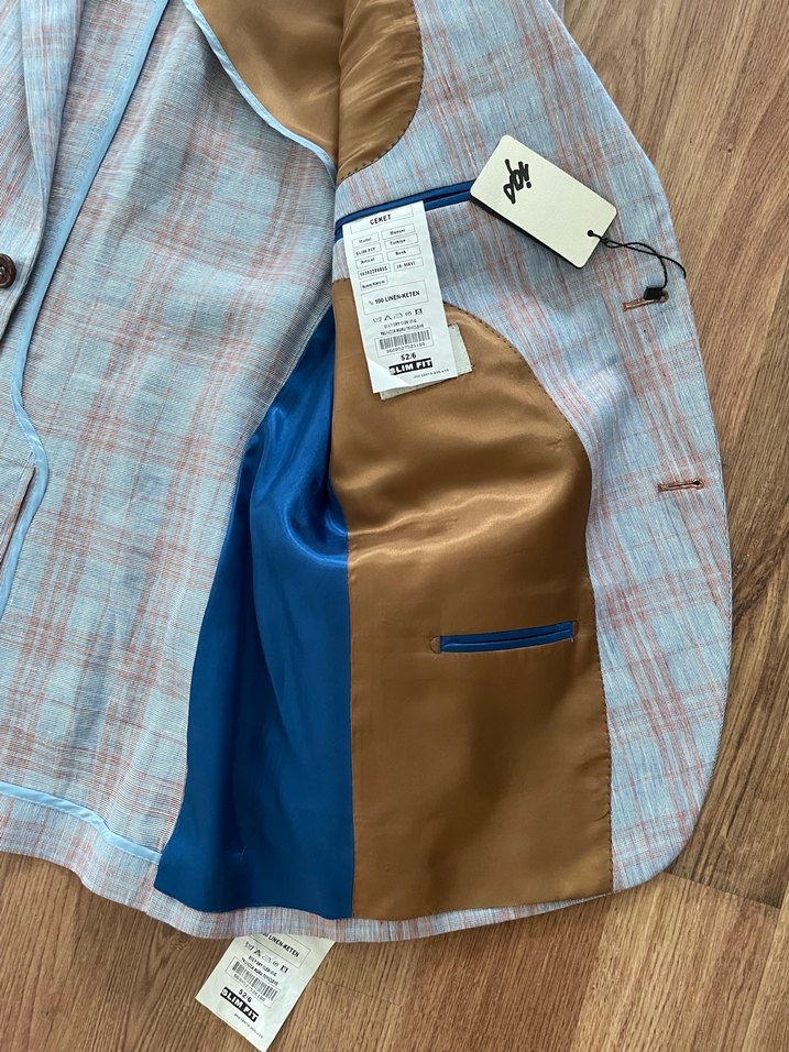 İGS original erkek ceket, Yeni - Görsel 4