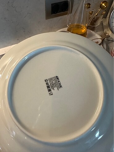  Beden Tatlı tabağı, h&m home