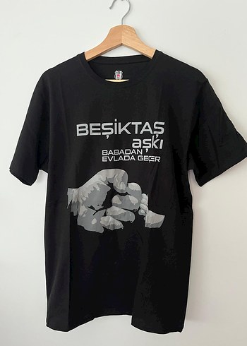 Diğer Orijinal Besiktas Siyah Baskili Tisort