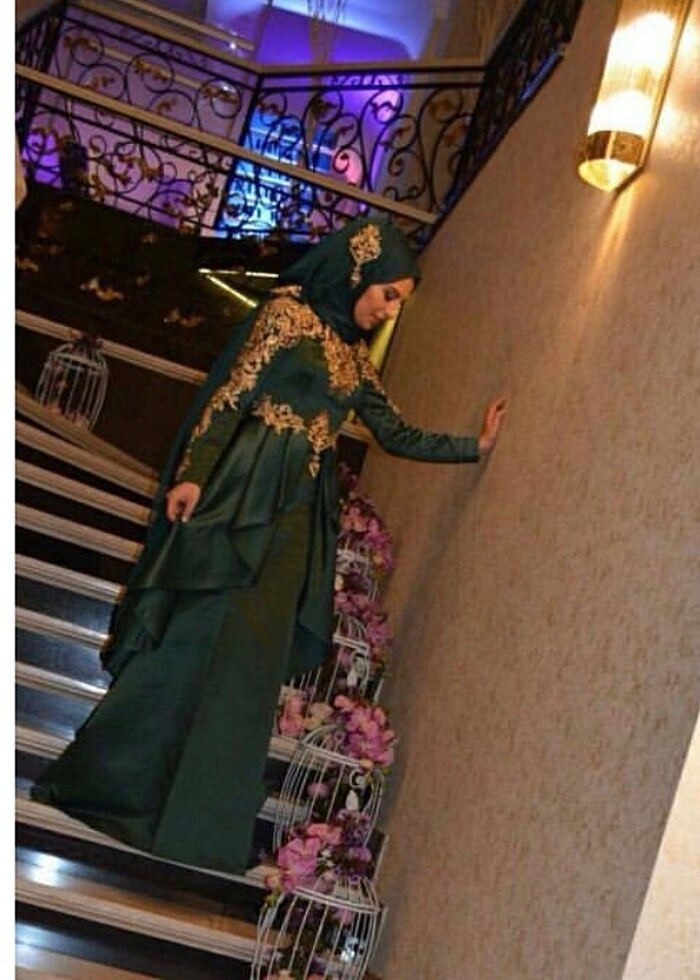 GÖNÜL KOLAT ÖZEL TASARIM ABİYE - Görsel 2