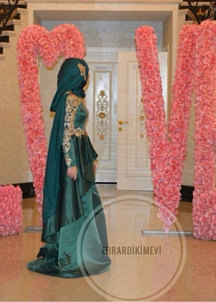 GÖNÜL KOLAT ÖZEL TASARIM ABİYE - Görsel 3