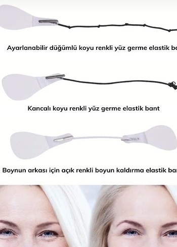 Kaş germe yapışkanlı - Görsel 5