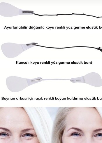 Kaş germe yapışkanlı - Görsel 4