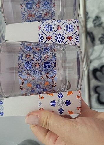 Paşabahçe Pasabahce Kütahya Serisi 6li Orta Boy Su Bardağı>