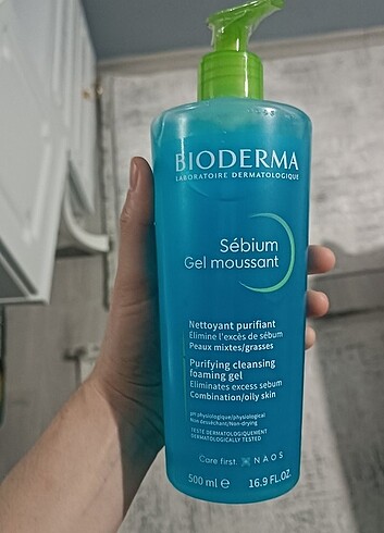 Bioderma yüz yıkama jeli